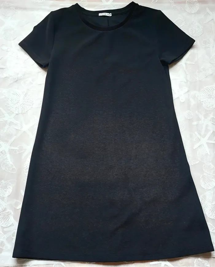 Robe noire effet côtelé G-One by Gémo - T. M