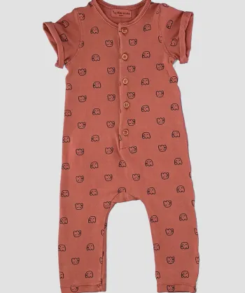 Combinaison 3 mois en coton et élasthanne My Little Cozmo