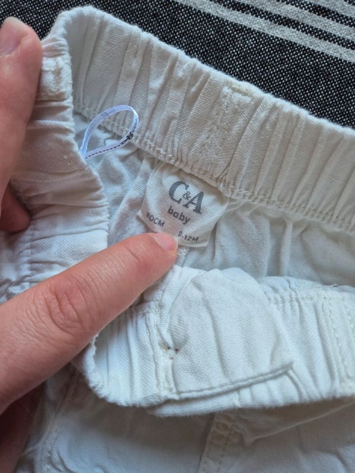 Lot de 2 shorts C&A - photo numéro 4