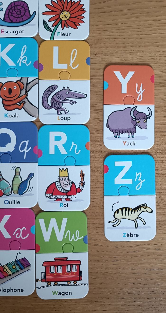 Jeu La Petite École Les Lettres Nathan 3 ans + - photo numéro 10