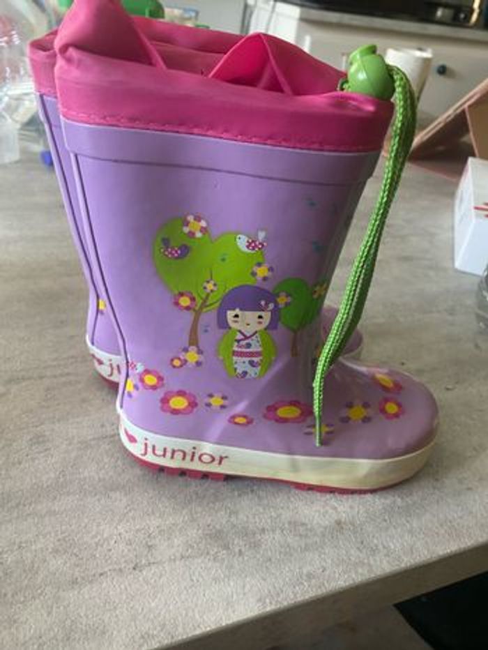 Bottes taille 26 - photo numéro 3