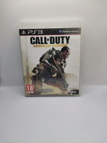 Jeux ps3 call of duty advanced warfare