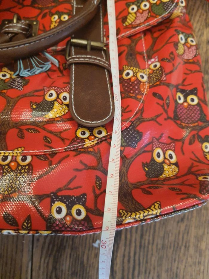 Jolie Sac à main rouge Mfhandbags neuf - photo numéro 13