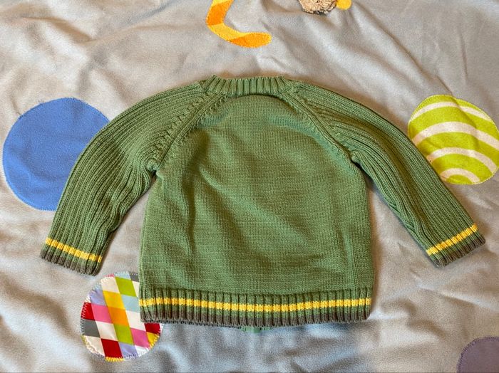 Gilet vert épais - photo numéro 6