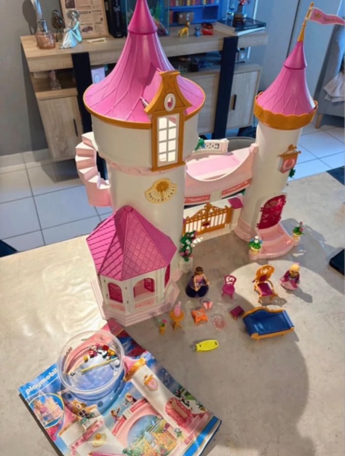 Château playmobil princesse 70448 - photo numéro 2
