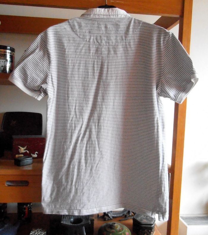 Polo homme, Zuma, taille M, 95% coton - photo numéro 5