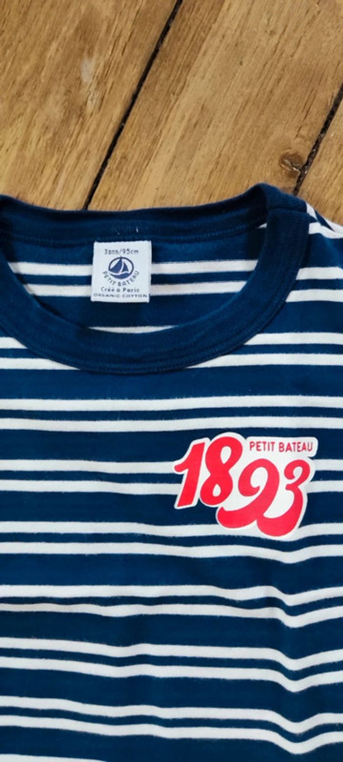 T-shirt 3ans 95 cm - photo numéro 2