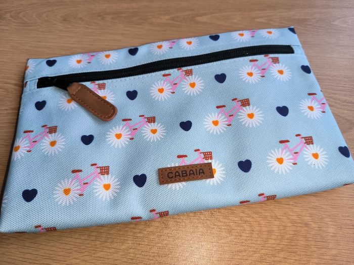 Pochette avant Cabaïa interchangeable – vélos bleu - photo numéro 2