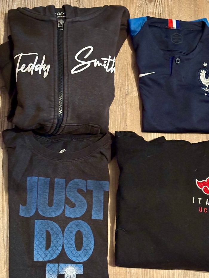 Lot vêtements garçon 12 ans - photo numéro 2