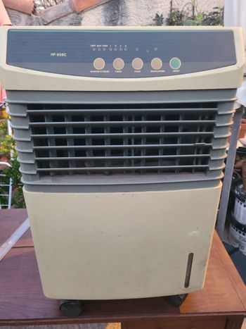 Raffraichisseur d'air ventilo 