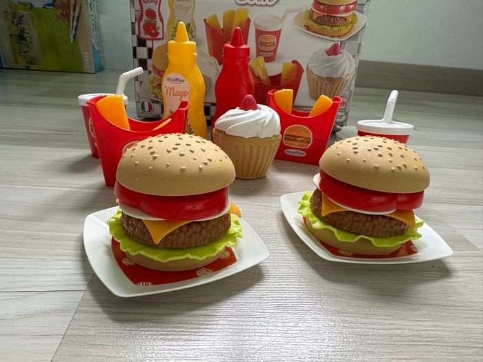 Set de dînette pro cook Ecoiffier