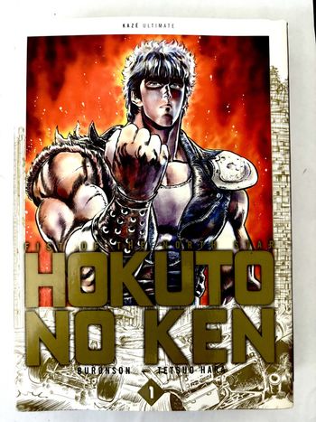 Manga Hokuto no ken deluxe kaze Ultimate volume 1
