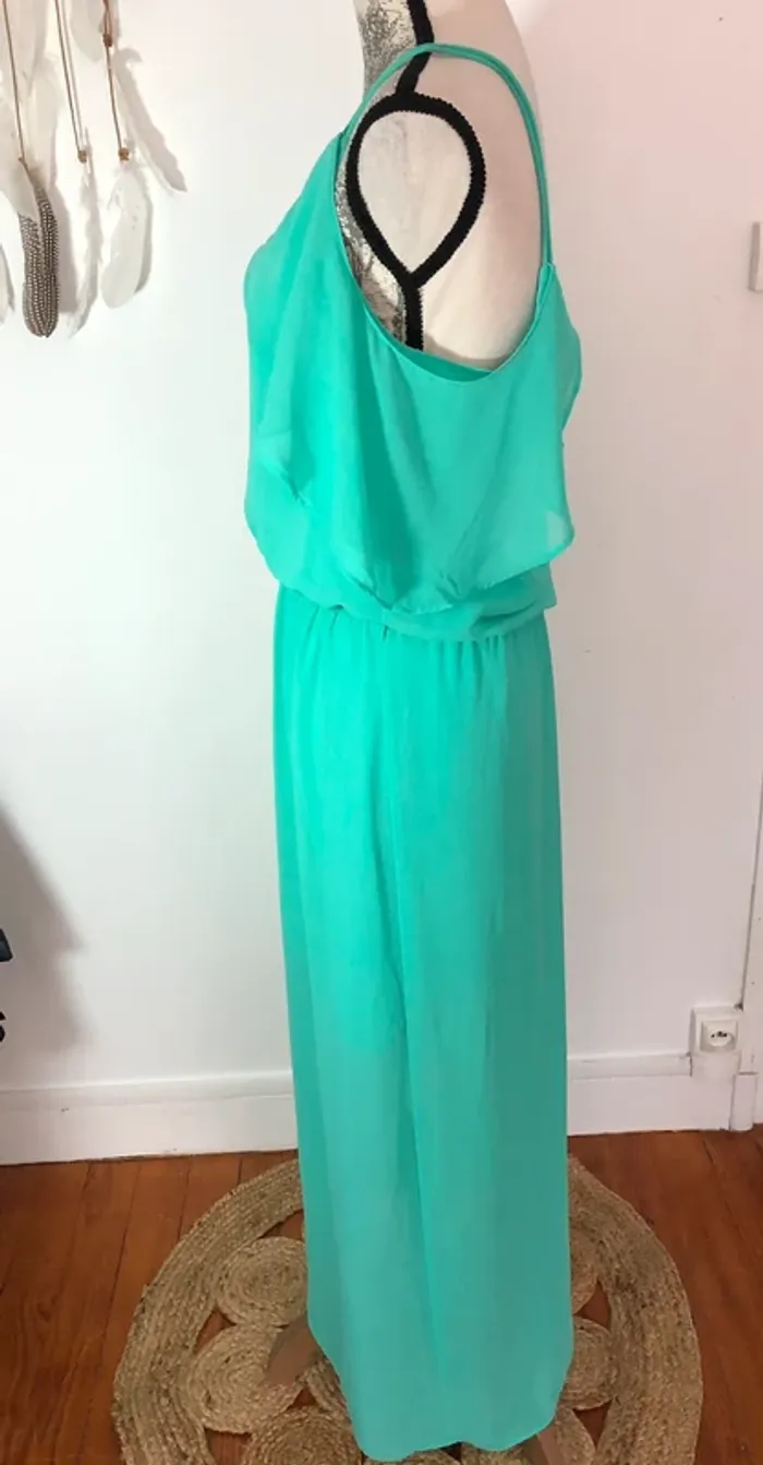 Robe longue Naf Naf - photo numéro 2