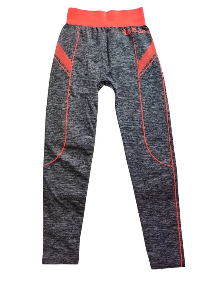 Legging orange gris L / XL - photo numéro 1