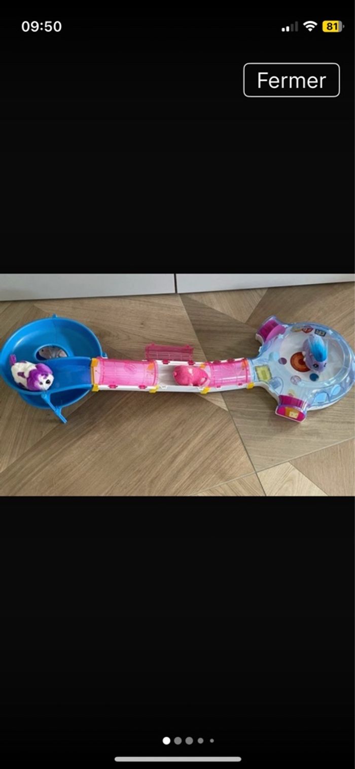 Circuit Zouzoupets plus un zouzoupet avec - photo numéro 3