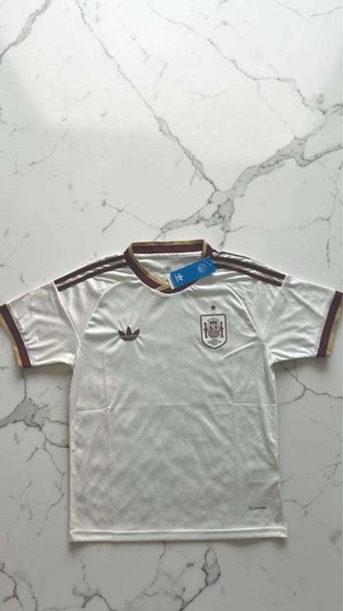 Maillot Espagne Extérieur - photo numéro 1