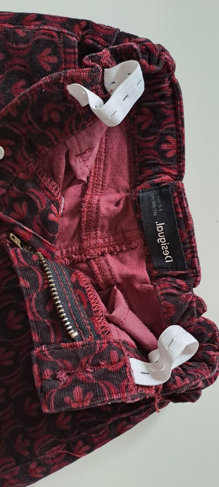 Pantalon fille Désigual - photo numéro 5