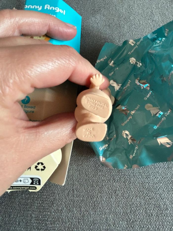 Sonny Angel série animal 4 fourmilier anteater - photo numéro 3