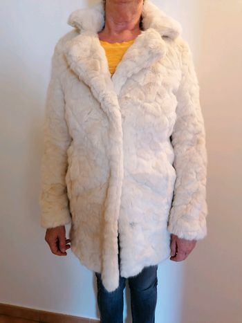 Manteau fourrure salsa