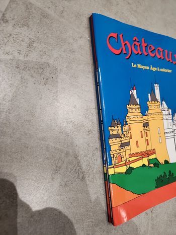 Lot de 3 livres coloriages enfants