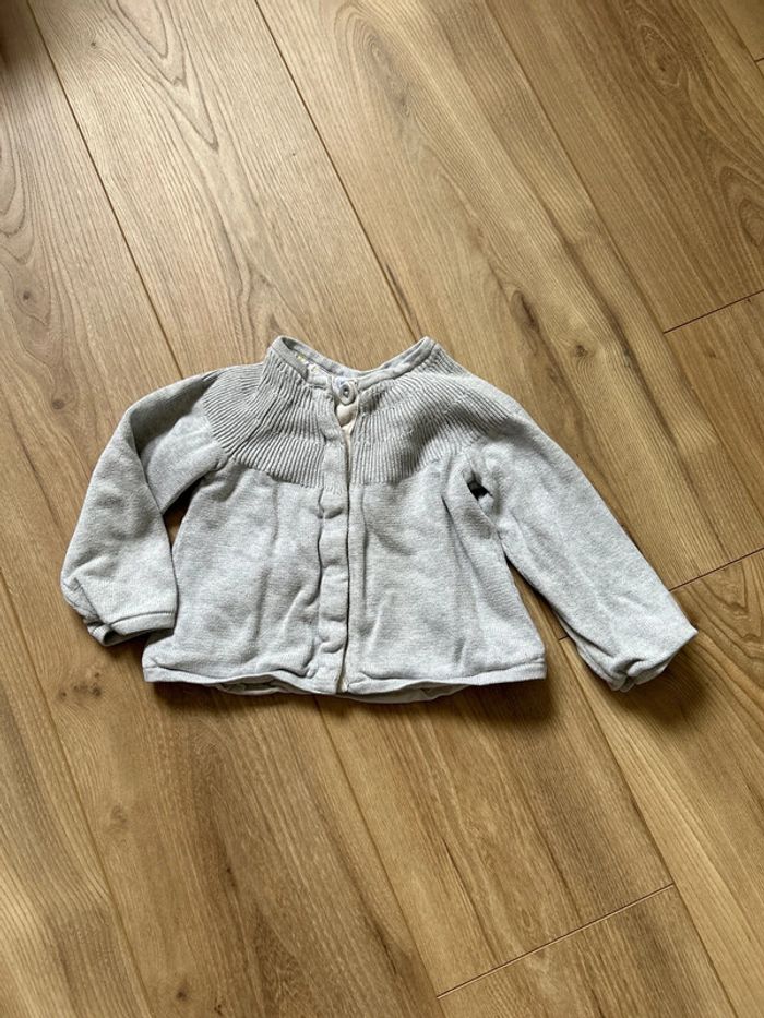 Gilet doublé vertbaudet