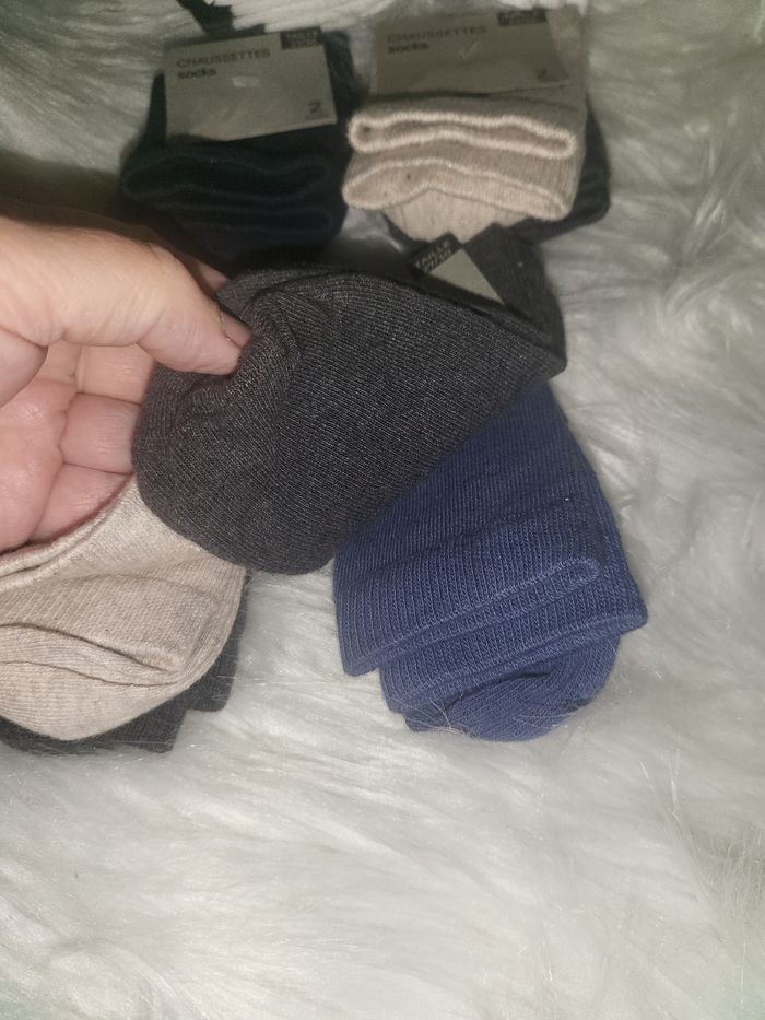 Lot chaussettes - photo numéro 2
