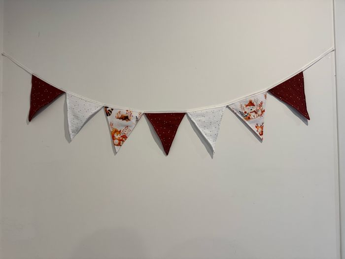 Guirlande fanions - photo numéro 5