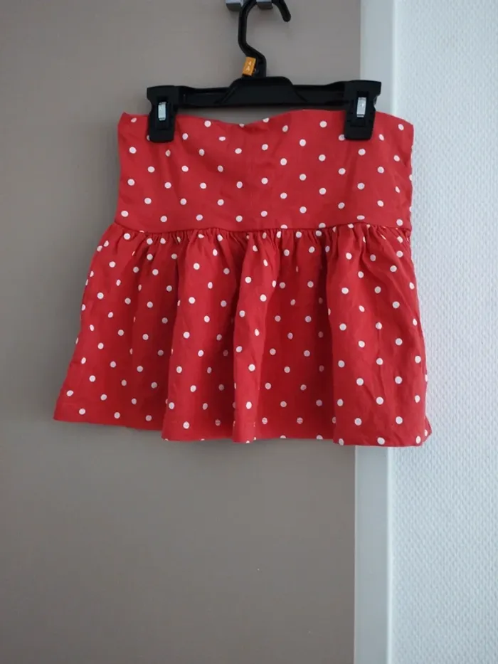 Mini-jupe flamenca - photo numéro 2