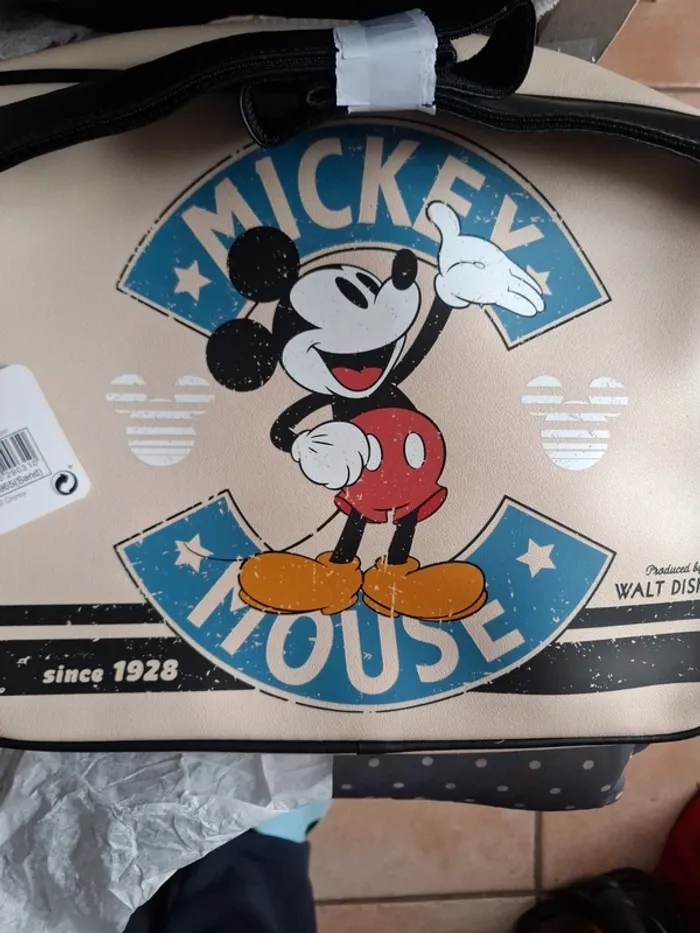 Sac Mickey bandoulière - photo numéro 8