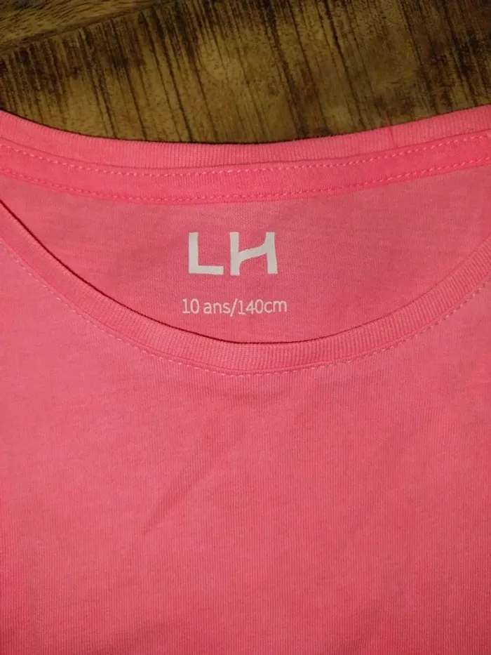 2 tshirt la halle 10 ans - photo numéro 4