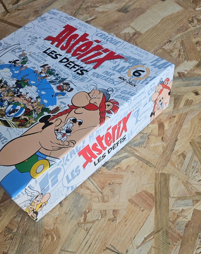 Jeu Astérix les défis - photo numéro 2