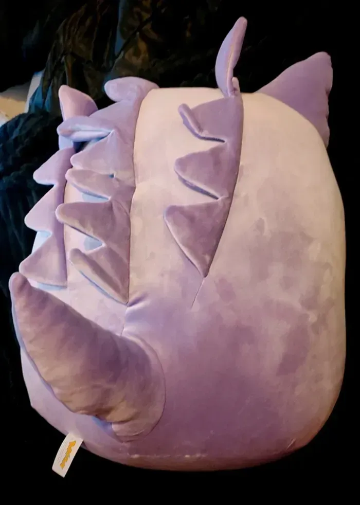Très grande peluche Pokémon / Ectoplasma, Gengar - Squishmallow - Neuve - photo numéro 10