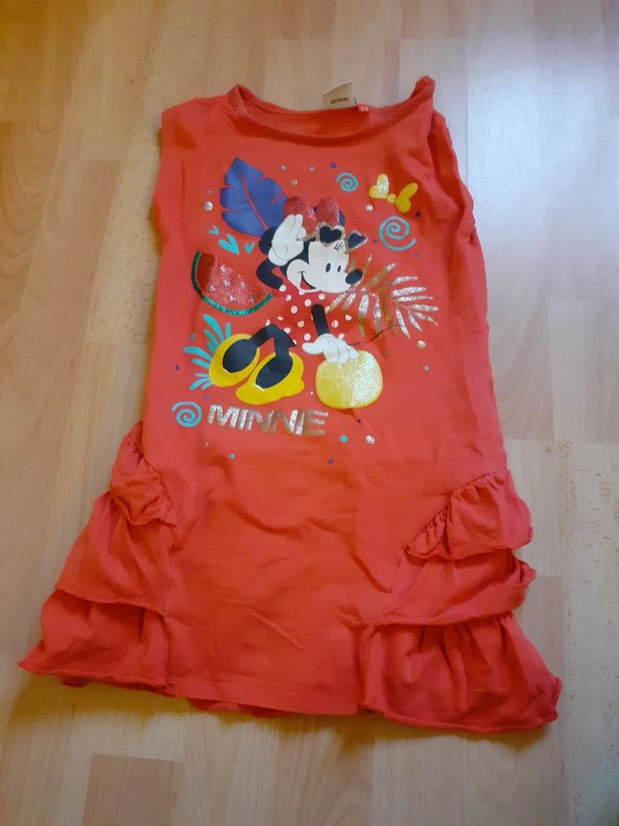 Robe 5-6ans Minnie