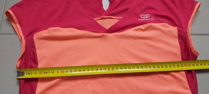 Tshirt manche courte equarea 40 - photo numéro 5