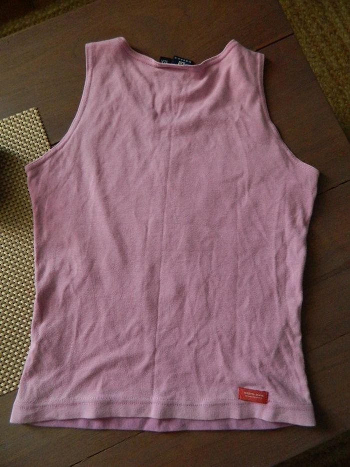 T shirt sans manches "Creeks" T 12 ans - photo numéro 2