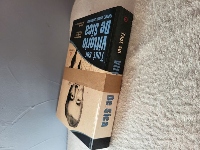 Livre Tout sur Vittorio De Sica - Gremese - photo numéro 4