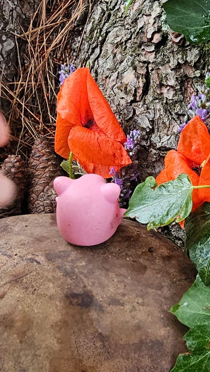 Super figurine Pokemon Nintendo Rondoudou roulement a bille - photo numéro 2