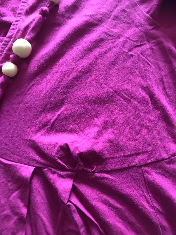 Robe fuschia taille 56 Bleu Bonheur 🌸 - photo numéro 4