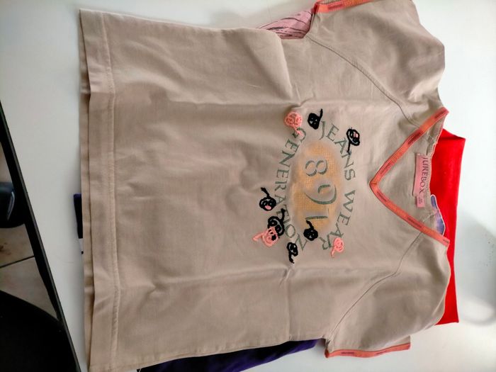 Tee-shirts fille - photo numéro 2