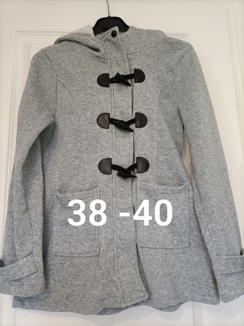 Veste grise 38-40