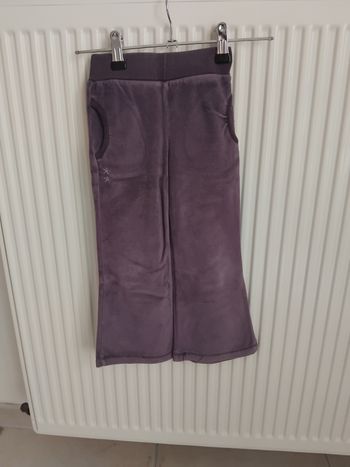 Pantalon détente ou jogging fille fille 3 ans
