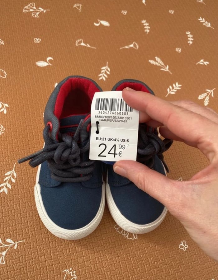 Baskets à zip 21 - photo numéro 3