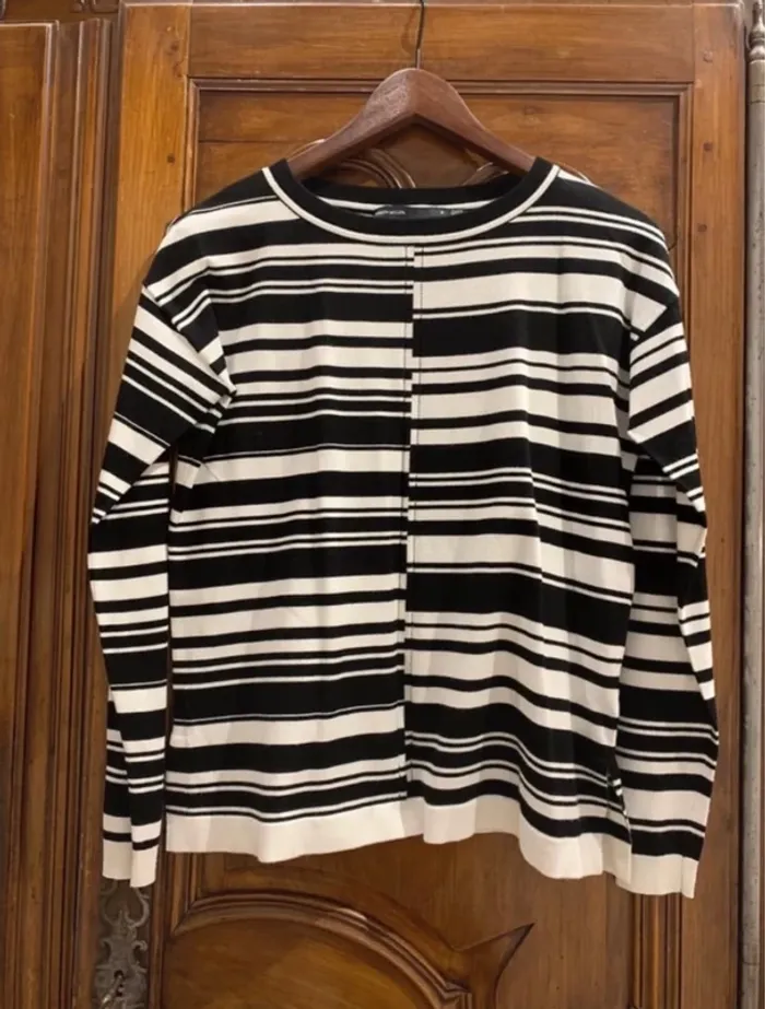 Superbe Pull graphique Couture Karen Millen 🌸 36 S