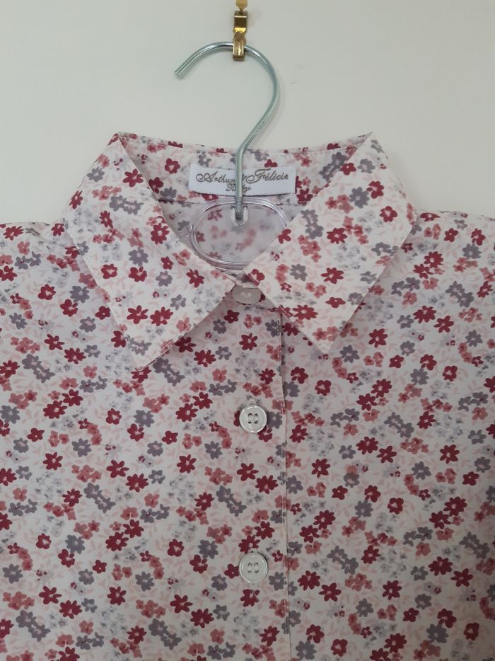 Chemise fleurie 36mois/3ans - photo numéro 2