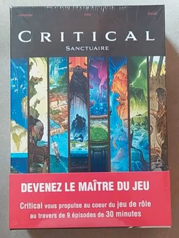 Critical Sanctuaire - Jeu de société sous emballage