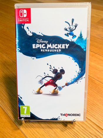 Disney Epic Mickey rebrushed - switch - jeu neuf sous blister