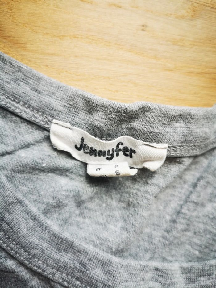 Tee-shirt gris - photo numéro 3