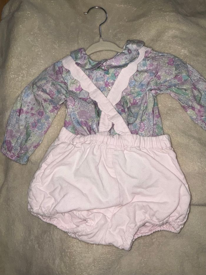 Blouse-short à bretelle Jacadi - photo numéro 3