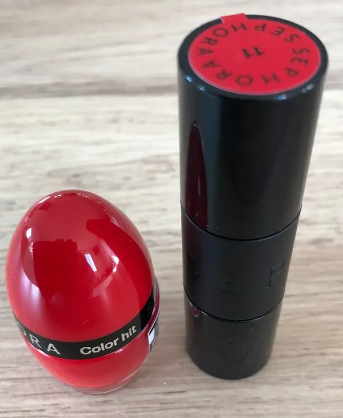 Coffret rouge à lèvres & vernis - Sephora - photo numéro 3