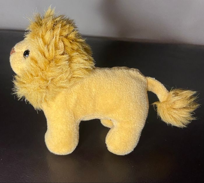 Mini peluche lion - photo numéro 2